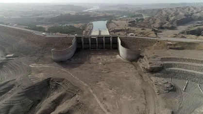 ۷۸ درصد حجم سدهای خراسان شمالی خالی است