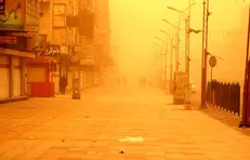 شرایط بحرانی در سیستان/هیرمند در محاصره گردوخاک