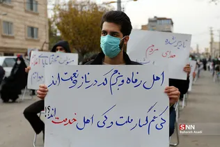 گفتگوی بی واسطه نمایندگان با مردم روستای اسلام آباد 