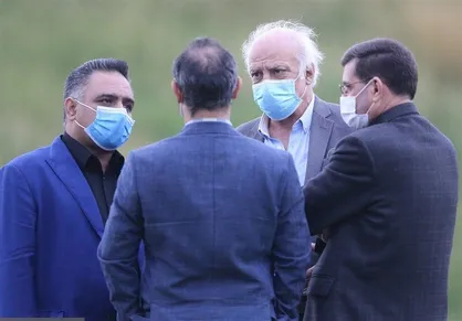 عکس| نگران نقل و انتقالات استقلال نباشید