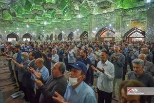 نماز عید سعید فطر در شیراز