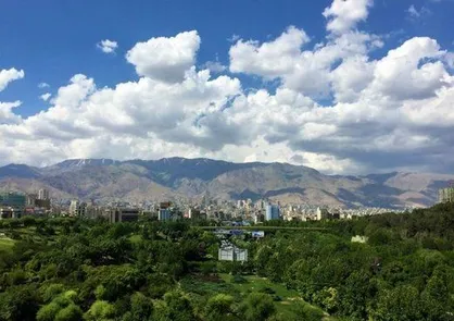 هوای تهران در ۲۳ اردیبهشت پاک شد