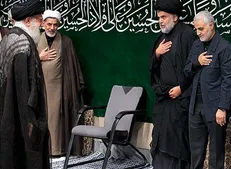 حضور مقتدی صدر در کنار آیت‌الله خامنه‌ای پیام آشکاری به اسراییل است