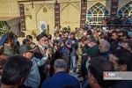 تشییع پیکر مطهر شهید «رضا زارع‌ مویدی» شهید مدافع امنیت در شیراز