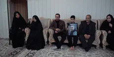گفت‌وگو با خانواده شهید شهرداری مشهد/ حسین غلامی تازه داشت خانه دار می‌شد؛ خانه‌ای که صاحبش را ندید +فیلم