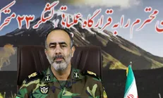 آمادگی لشکر ۲۳ متحرک هجومی برای مقابله با تهدیدات