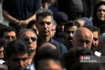 تشییع پیکر مرحوم بهرام شفیع
