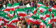 راهپیمایی چهلمین سالگرد پیروزی انقلاب دقایقی دیگر رسما آغاز می‌شود