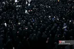 تجمع دانشجویان در دانشگاه تهران
