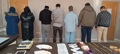 دستگیری باند ۹ نفره سارقین یک طلافروشی در شرق شهر تهران