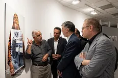 تقدیر وزیر ارشاد از عملکرد عکاسان در دوران دفاع مقدس