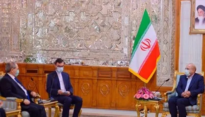 وزیر خارجه سوریه با قالیباف دیدار و گفتگو کرد