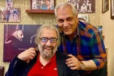 رونمایی از گریم مهران مدیری در «خائن کشی» کیمیایی