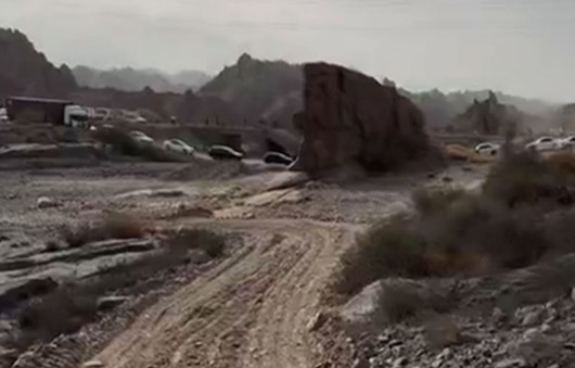 راه دسترسی جایگزین محور رودان برقرار شد