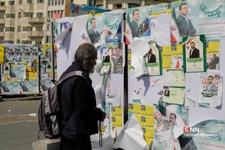 تبلیغات انتخابات مجلس یازدهمم در تهران
