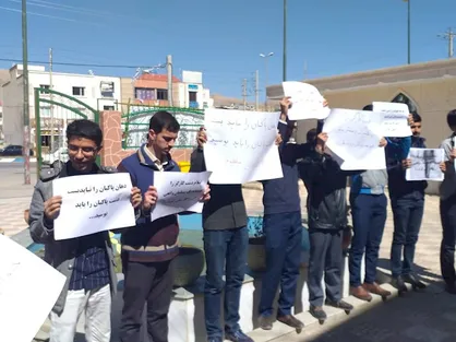 عهد&zwnj;شکنی شهرداری صدرا برای پرداخت معوقات پاکبانان همچنان ادامه دارد/ شهر صدرا، لواسان جنوب کشور شده!