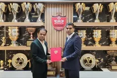 شریفی به عنوان مدیر صدور مجوز باشگاه پرسپولیس منصوب شد