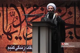  حجت الاسلام والمسلمین صالح نیا امام جمعه کن