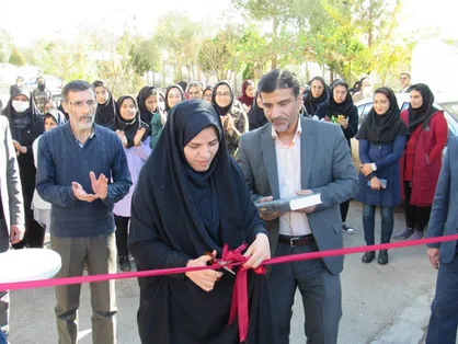 افتتاح بازارچه کارآفرینی در دانشکده فنی و حرفه&zwnj;ای دختران سمنان