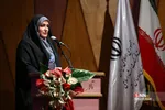 اعطای درجه یک هنری طراحی پارچه و لباس