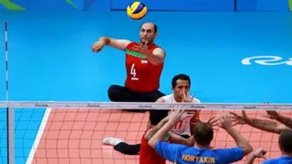 پخش زنده والیبال نشسته ایران - روسیه