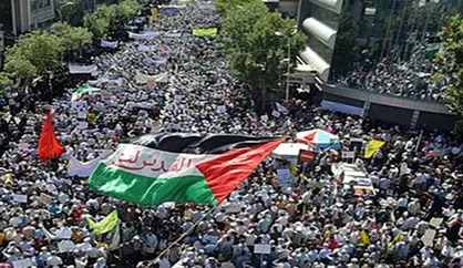 مسیر&zwnj;های راهپیمایی روز جهانی قدس در استان کرمان اعلام شد