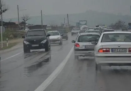جاده هراز به مسیر عادی برگشت
