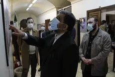 بازدید عزت الله ضرغامی از بنیاد سینمایی فارابی