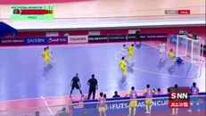 گل اول ایران به مالزی توسط محمدحسین درخشانی