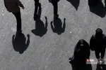 پیاده روی جاماندگان اربعین حسینی(ع) در تهران