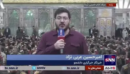 تجدیدمیثاق نمازگزاران جمعه با آرمان&zwnj;های بنیانگذار انقلاب در مرقد امام (ره)