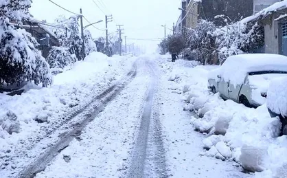 بارش برف و باران در ۲۰ استان تا آخر هفته / هشدار کولاک برف در ۷ استان