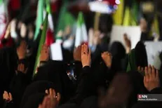 خروش مردم شهرکرد در موج پنجاه و هفتم + فیلم