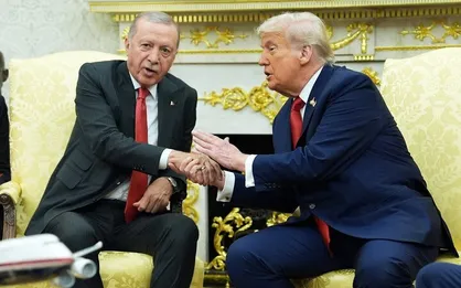 گفتگوی تلفنی اردوغان و ترامپ در خصوص آتش&zwnj;بس در غزه