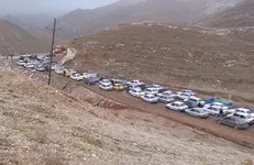 فردا بعداز ظهر مسیر ایلام به مهران یک طرفه می‌شود