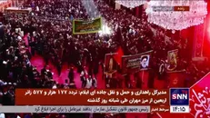حضور دسته‌های عزاداران حسینی در حرم اباعبدالله الحسین