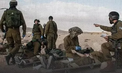 کشته و زخمی شدن ۲ نظامی صهیونیست در عملیات استشهادی در کرانه باختری