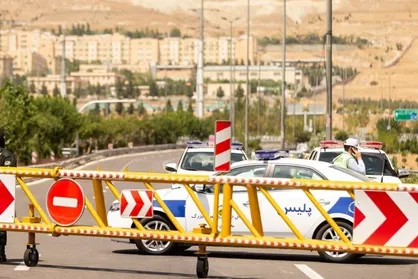 انسداد چند محور کوهستانی؛ ترافیک شدید راه&zwnj;های منتهی به تهران