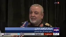 مشاور فرمانده کل سپاه: اگر ۲۰۰ موشک در عملیات «وعده صادق ۲» شلیک کردیم، اکنون آماده‌ایم هزاران موشک روانه کنیم