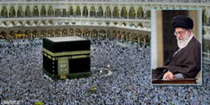 سیاست آمریکا جنگ&zwnj;افروزی و کشتار مسلمانان به&zwnj;دست یکدیگر است/ حجّاج عزیز! دعا برای امّت اسلامی و مظلومان سراسر عالم را فراموش نکنید