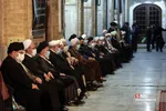بزرگداشت علامه حسن‌زاده آملی در مدرسه فیضیه قم