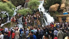 رشد ۳۸ درصدی ورود گردشگران خارجی از مرز باشماق مریوان