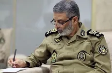 پیام امیر سرلشکر موسوی بمناسبت درگذشت خلبان جانباز محمود ضرابی