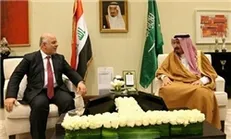 نخست‌وزیر عراق به عربستان رفت