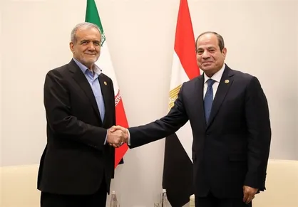 پزشکیان به السیسی: آغازگر جنگ نبودیم، اما پاسخ ما به تداوم تجاوز قاطع است