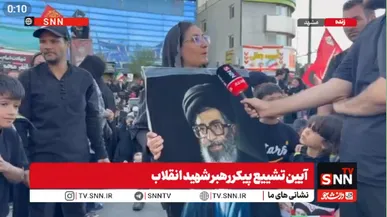 آخرین عهد با رهبر شهید؛ تا آخر این مسیر را ادامه می‌دهیم+فیلم