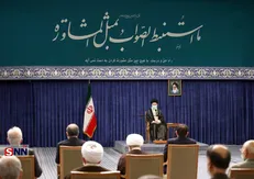 رهبر انقلاب: تا آنجایی که ممکن است نباید فضا امنیتی شود / حوادث جزئی حواس مسئولان را از سازندگی پرت نکند