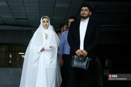 جشن ازدواج ۴۰ زوج دانشجو در دانشگاه علوم پزشکی ایران