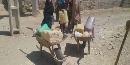بحران کم&zwnj;آبی در روستاهای سیستان و بلوچستان همچنان پابرجاست
