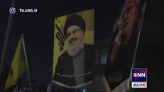 مردم در بغداد ترور سید حسن نصرالله دبیرکل حزب الله را محکوم کردند